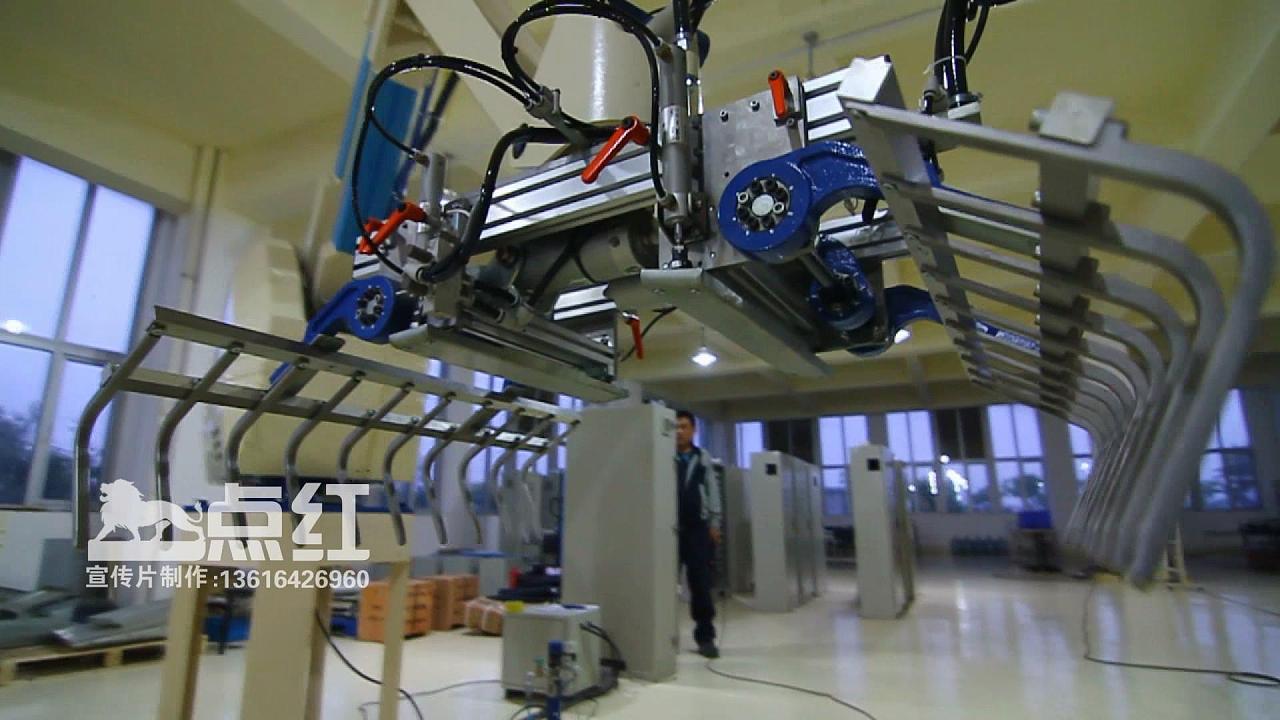 機械企業(yè)宣傳 三維動畫與錄音制作，引領工業(yè)工廠新時代